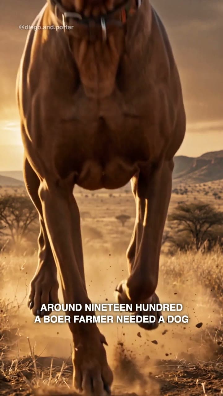 The requirements the breed literature has repeated for a century.
