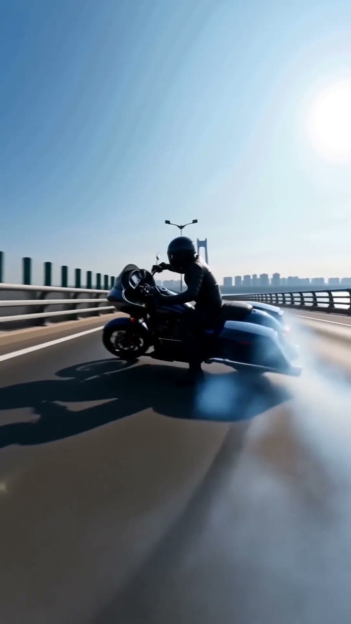 Motorcycle — brand spot (concept)