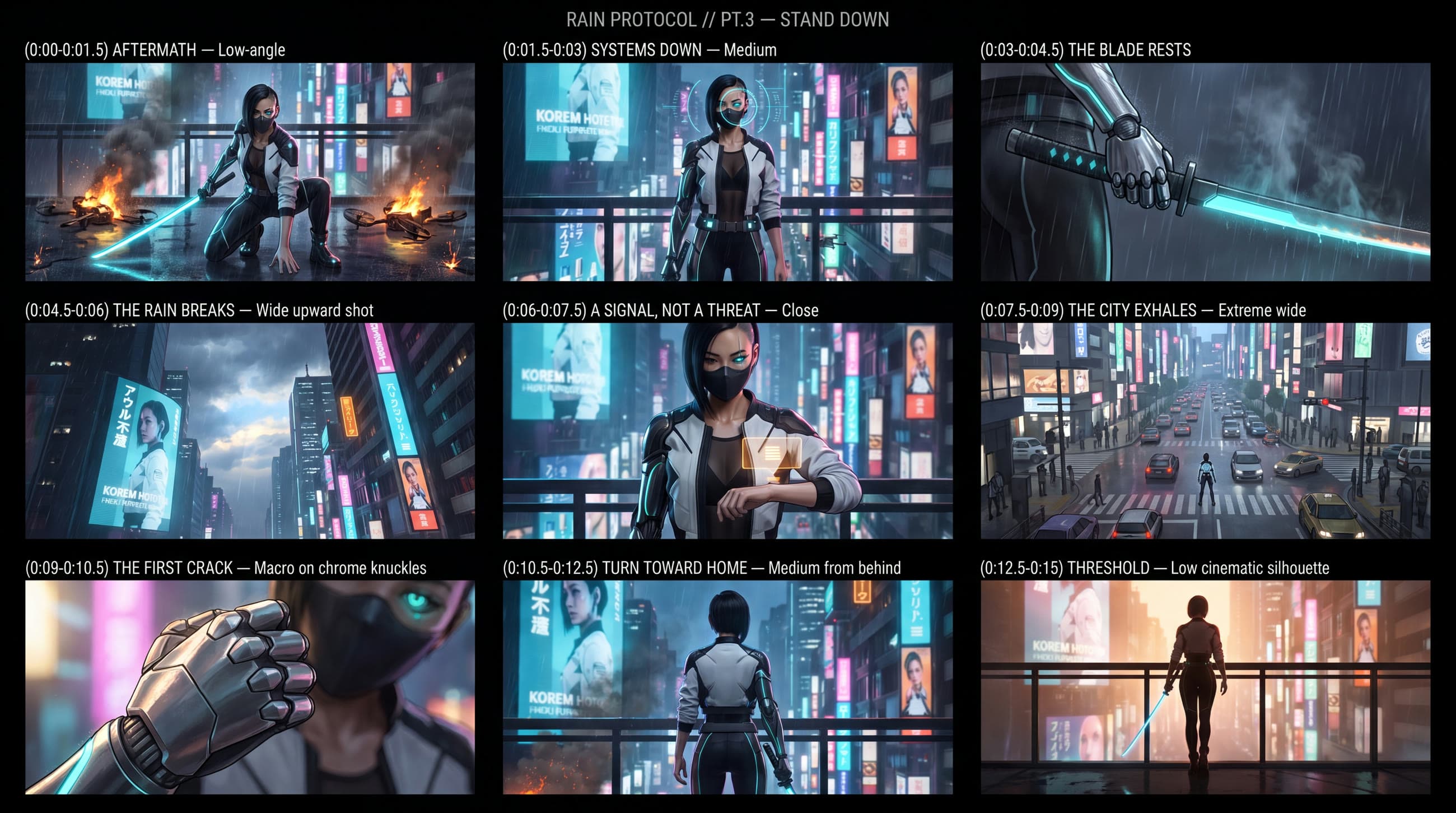 PT.3 — Stand down
