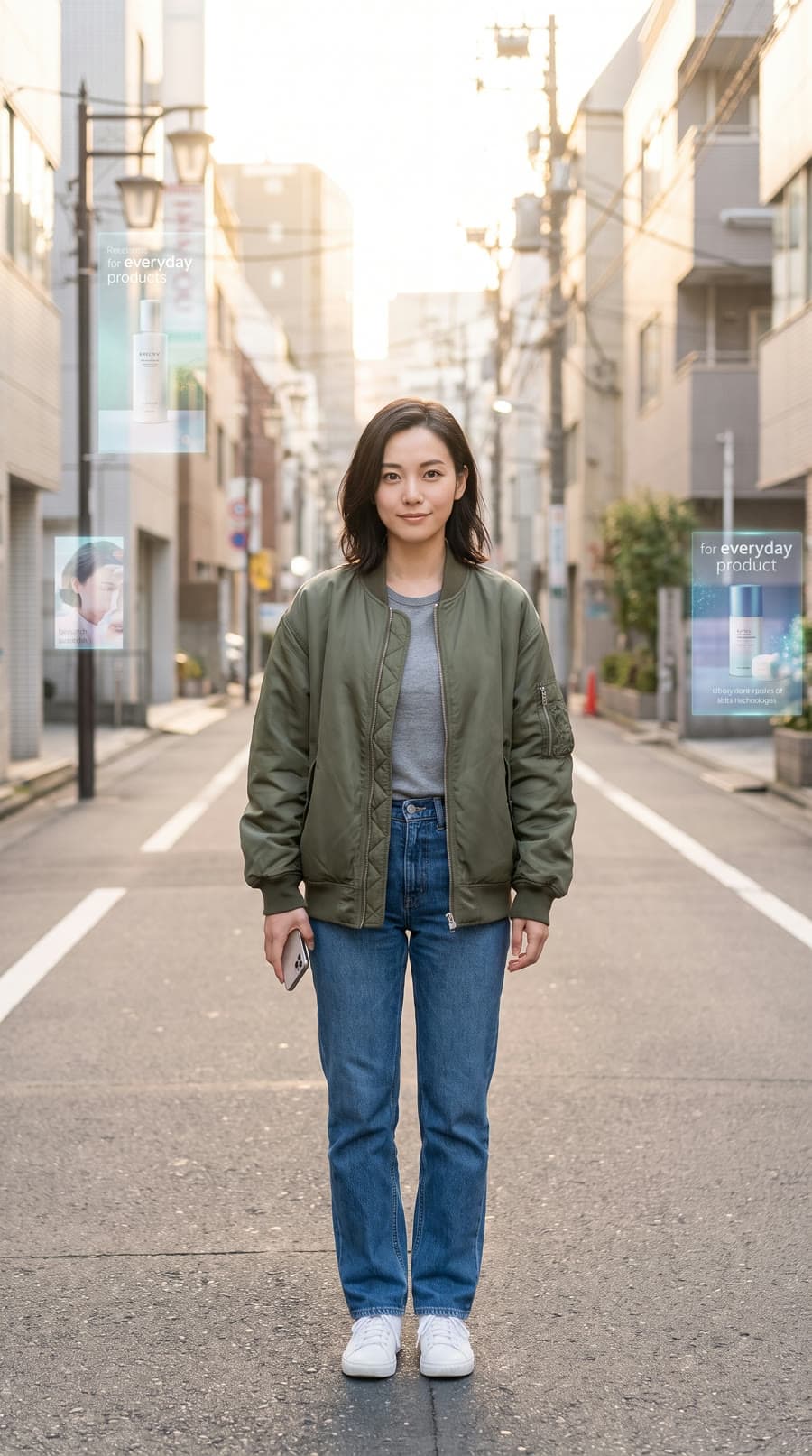Reference B — The civilian